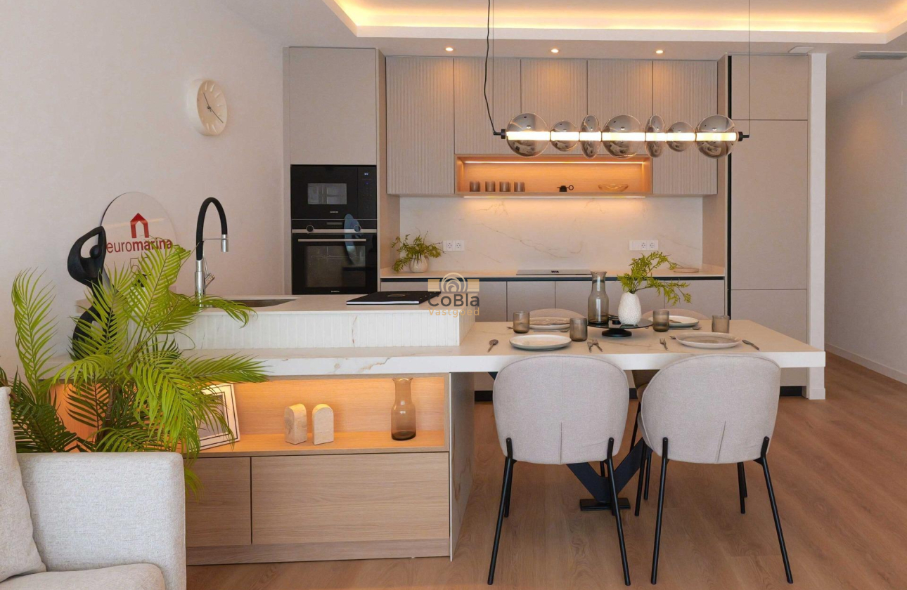 Nieuwbouw Woningen - Appartement - La Manga del Mar Menor - Veneziola