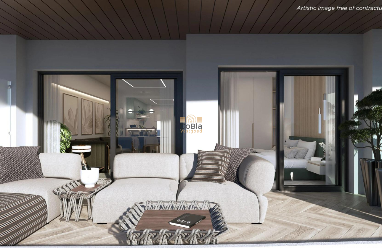 Nieuwbouw Woningen - Appartement - La Manga del Mar Menor - Veneziola