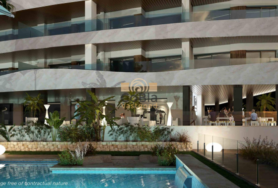 Nieuwbouw Woningen - Appartement - La Manga del Mar Menor - Veneziola