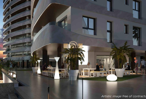 Nieuwbouw Woningen - Appartement - La Manga del Mar Menor - Veneziola