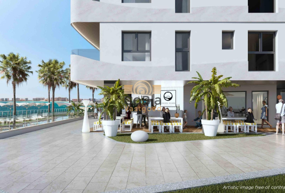 Nieuwbouw Woningen - Appartement - La Manga del Mar Menor - Veneziola