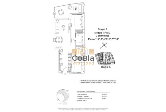 Nieuwbouw Woningen - Appartement - La Manga del Mar Menor - Veneziola