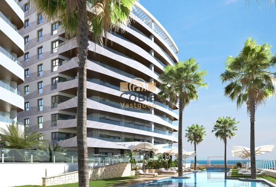 Nieuwbouw Woningen - Appartement - La Manga del Mar Menor - Veneziola