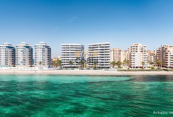 Nieuwbouw Woningen - Appartement - La Manga del Mar Menor - Veneziola