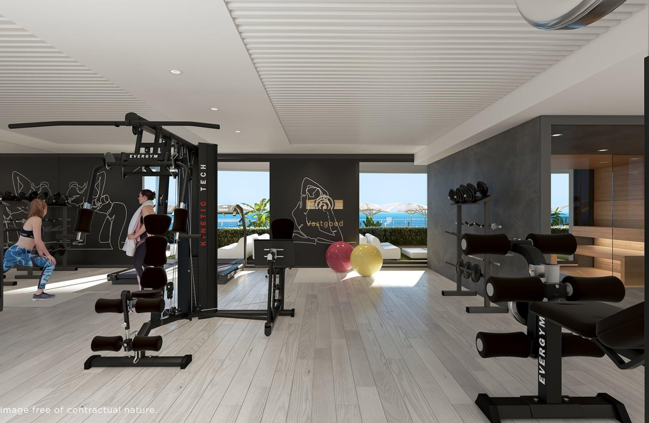 Nieuwbouw Woningen - Appartement - La Manga del Mar Menor - Veneziola