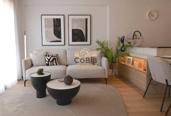 Nieuwbouw Woningen - Appartement - La Manga del Mar Menor - Veneziola