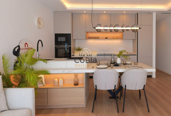 Nieuwbouw Woningen - Appartement - La Manga del Mar Menor - Veneziola