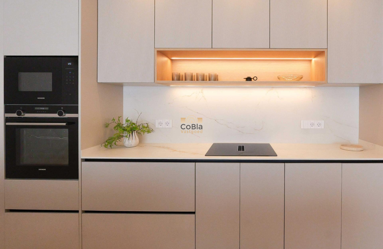 Nieuwbouw Woningen - Appartement - La Manga del Mar Menor - Veneziola