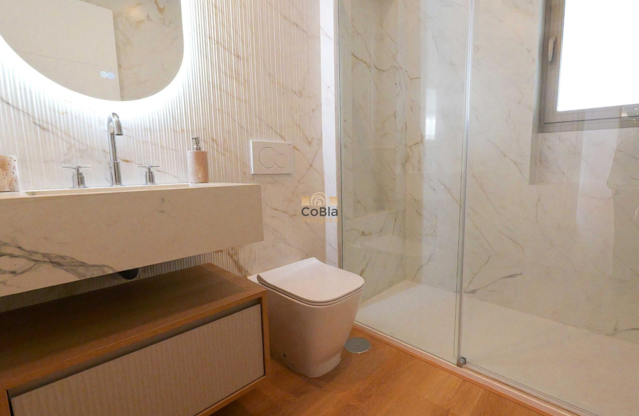 Nieuwbouw Woningen - Appartement - La Manga del Mar Menor - Veneziola