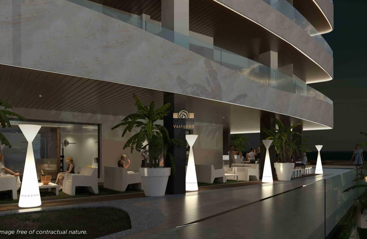 Nieuwbouw Woningen - Appartement - La Manga del Mar Menor - Veneziola