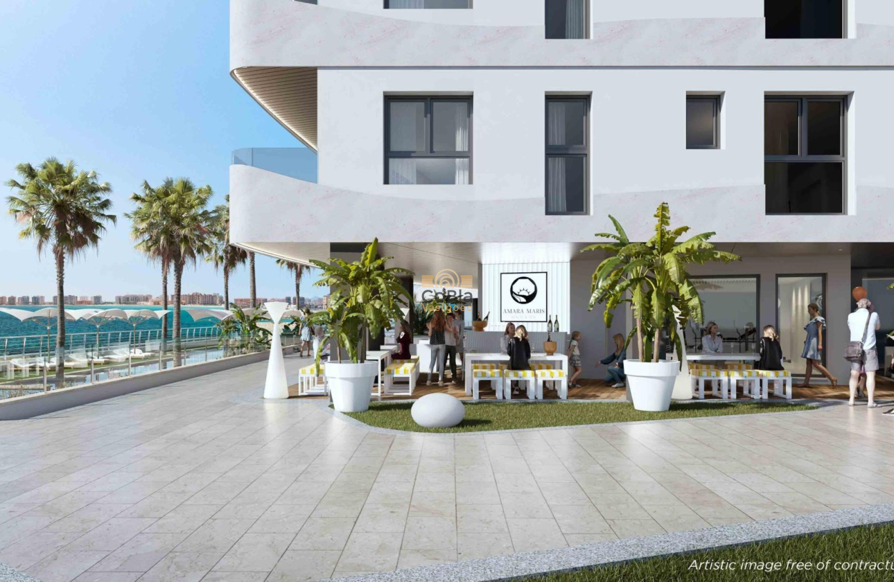 Nieuwbouw Woningen - Appartement - La Manga del Mar Menor - Veneziola