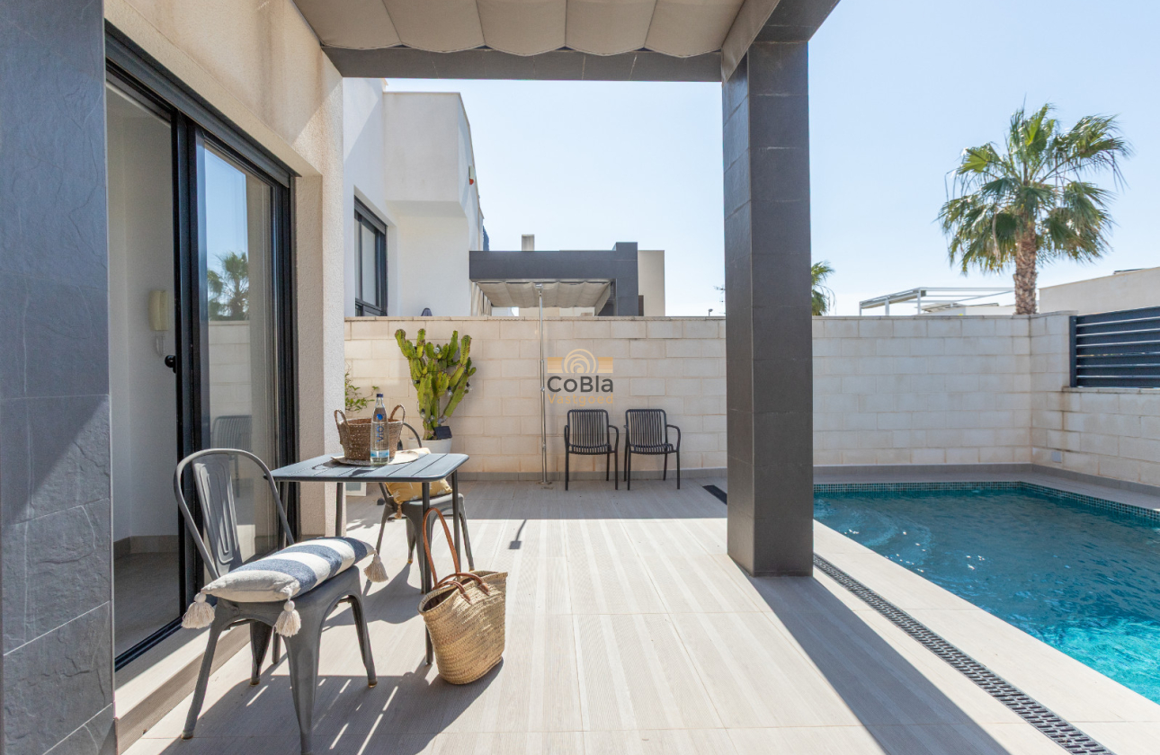 Herverkoop - Bungalow - Ciudad quesada - Rojales