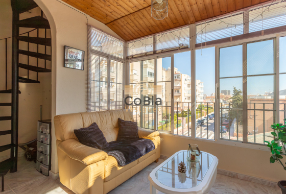 Herverkoop - Apartment - Top Floor Apartment - Torrevieja - Nueva Torrevieja