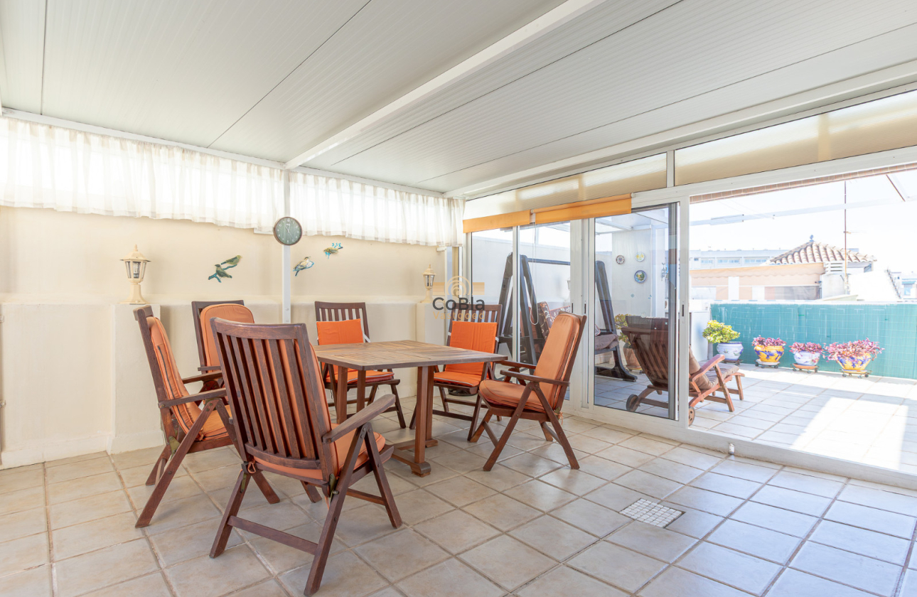 Herverkoop - Apartment - Top Floor Apartment - Torrevieja - Nueva Torrevieja