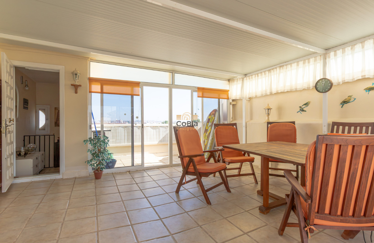 Herverkoop - Apartment - Top Floor Apartment - Torrevieja - Nueva Torrevieja