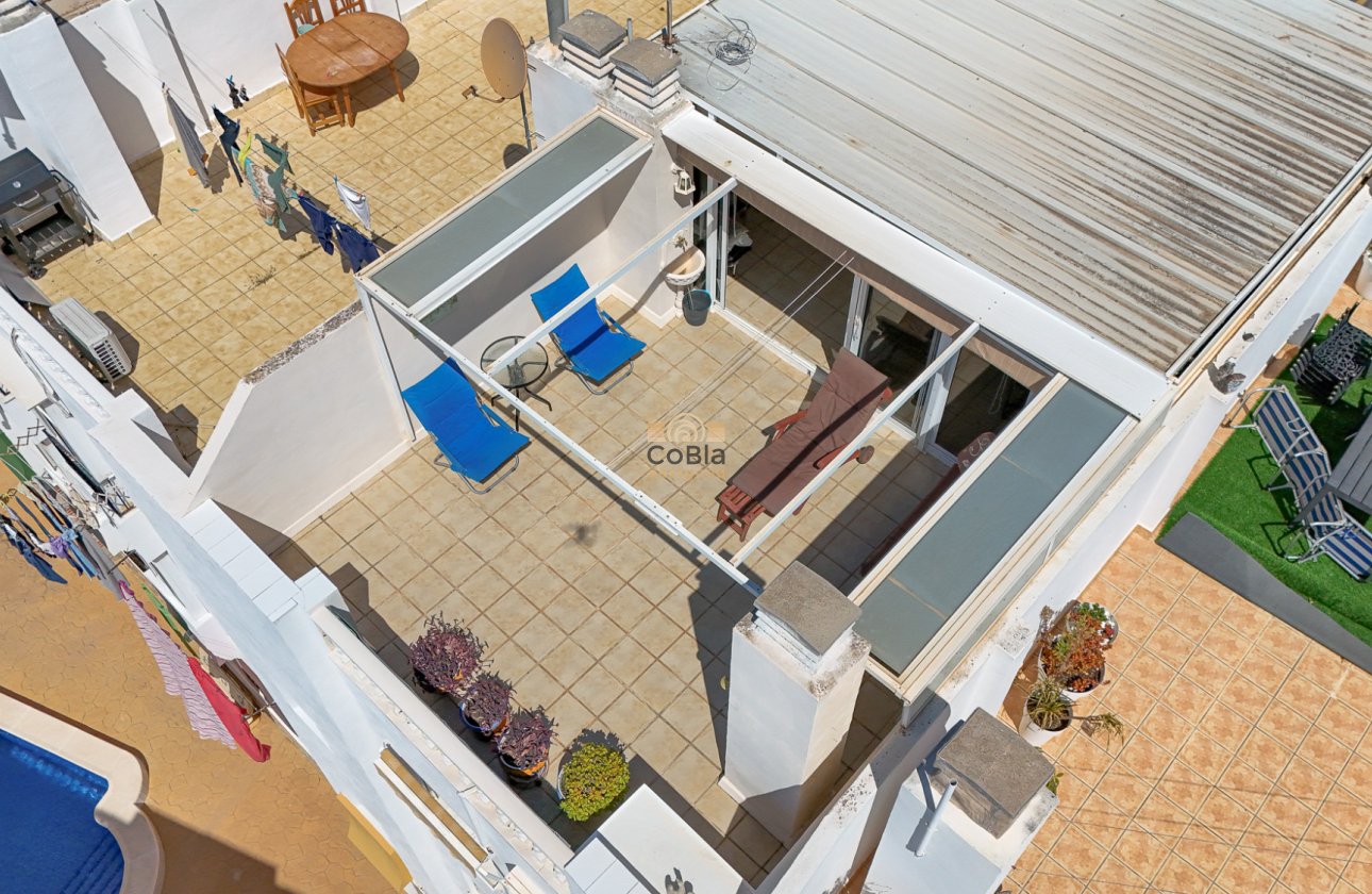 Herverkoop - Apartment - Top Floor Apartment - Torrevieja - Nueva Torrevieja