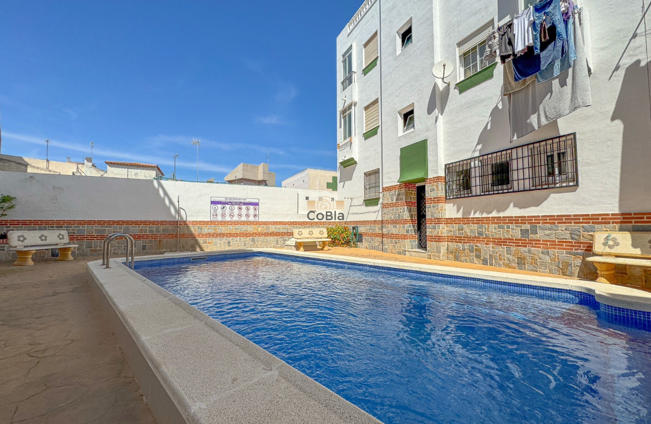 Herverkoop - Apartment - Top Floor Apartment - Torrevieja - Nueva Torrevieja