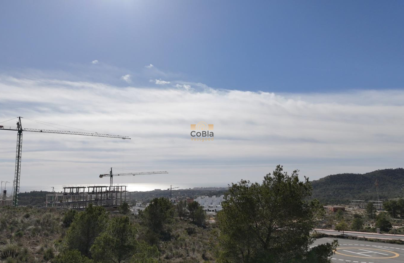 Nouvelle construction - Apartment - Finestrat - Balcón De Finestrat