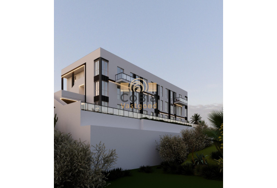 Nieuwbouw Woningen - Appartement - Finestrat - Balcón De Finestrat