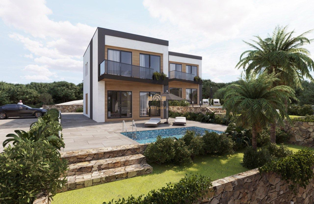 Nieuwbouw Woningen - Villa - Finestrat - Balcón De Finestrat