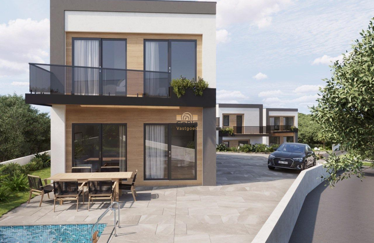 Nieuwbouw Woningen - Villa - Finestrat - Balcón De Finestrat