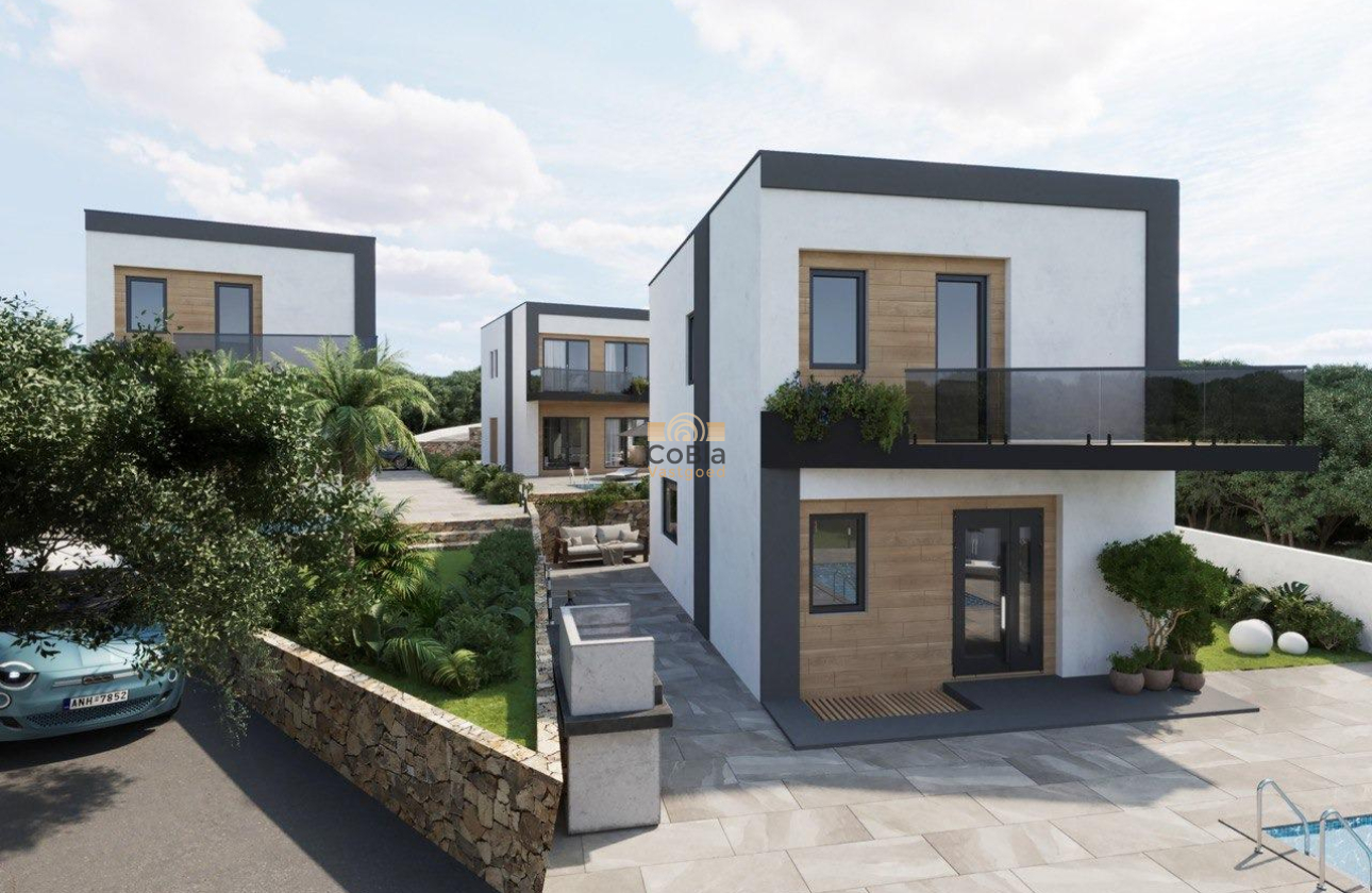 Nieuwbouw Woningen - Villa - Finestrat - Balcón De Finestrat