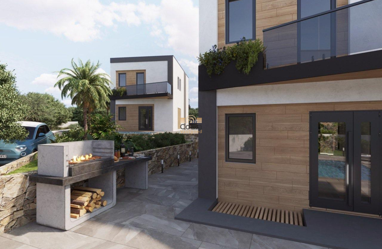 Nieuwbouw Woningen - Villa - Finestrat - Balcón De Finestrat