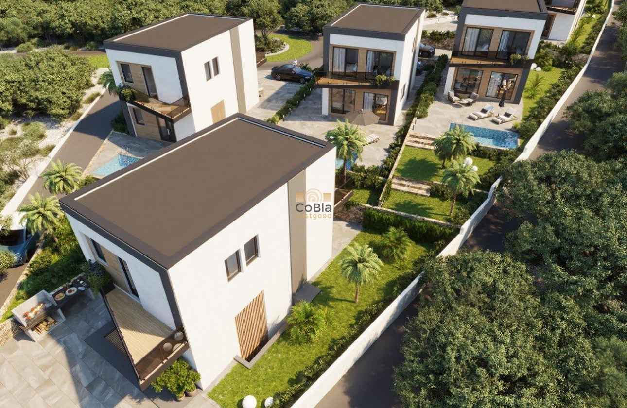Nieuwbouw Woningen - Villa - Finestrat - Balcón De Finestrat