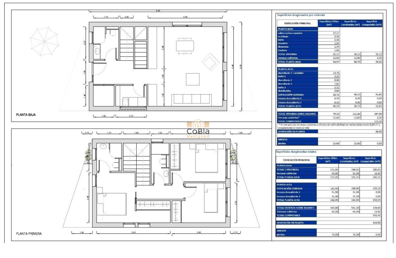 Nieuwbouw Woningen - Villa - Finestrat - Balcón De Finestrat