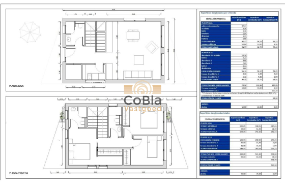 Nieuwbouw Woningen - Villa - Finestrat - Balcón De Finestrat