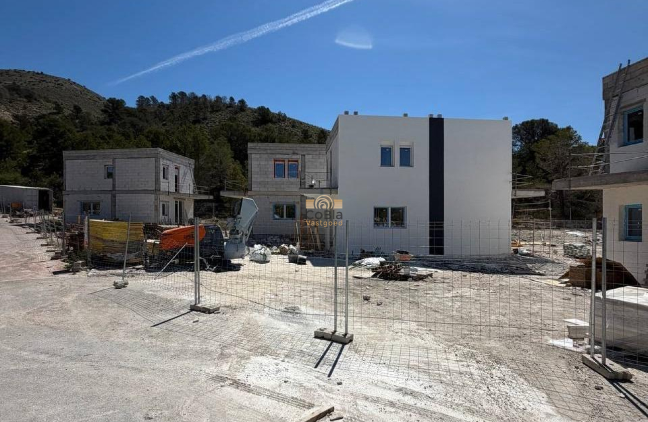 Nieuwbouw Woningen - Villa - Finestrat - Balcón De Finestrat