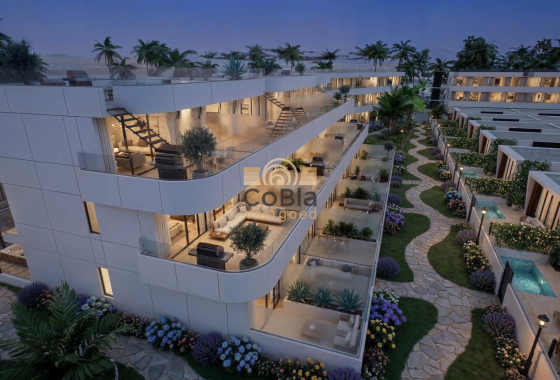 Nieuwbouw Woningen - Penthouse - Vera - Vera Playa