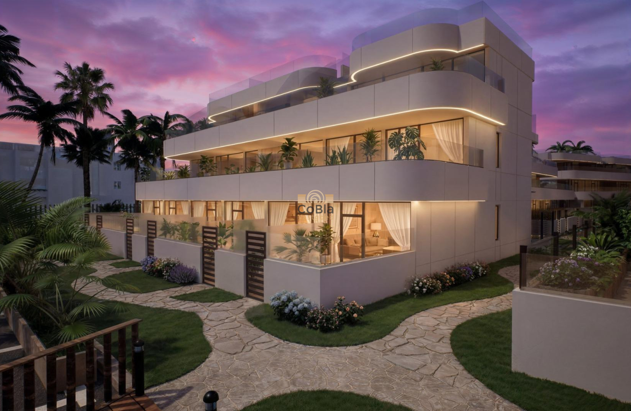 Nieuwbouw Woningen - Penthouse - Vera - Vera Playa