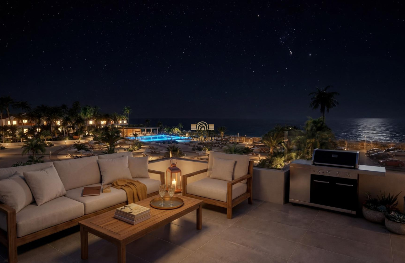 Nieuwbouw Woningen - Penthouse - Vera - Vera Playa