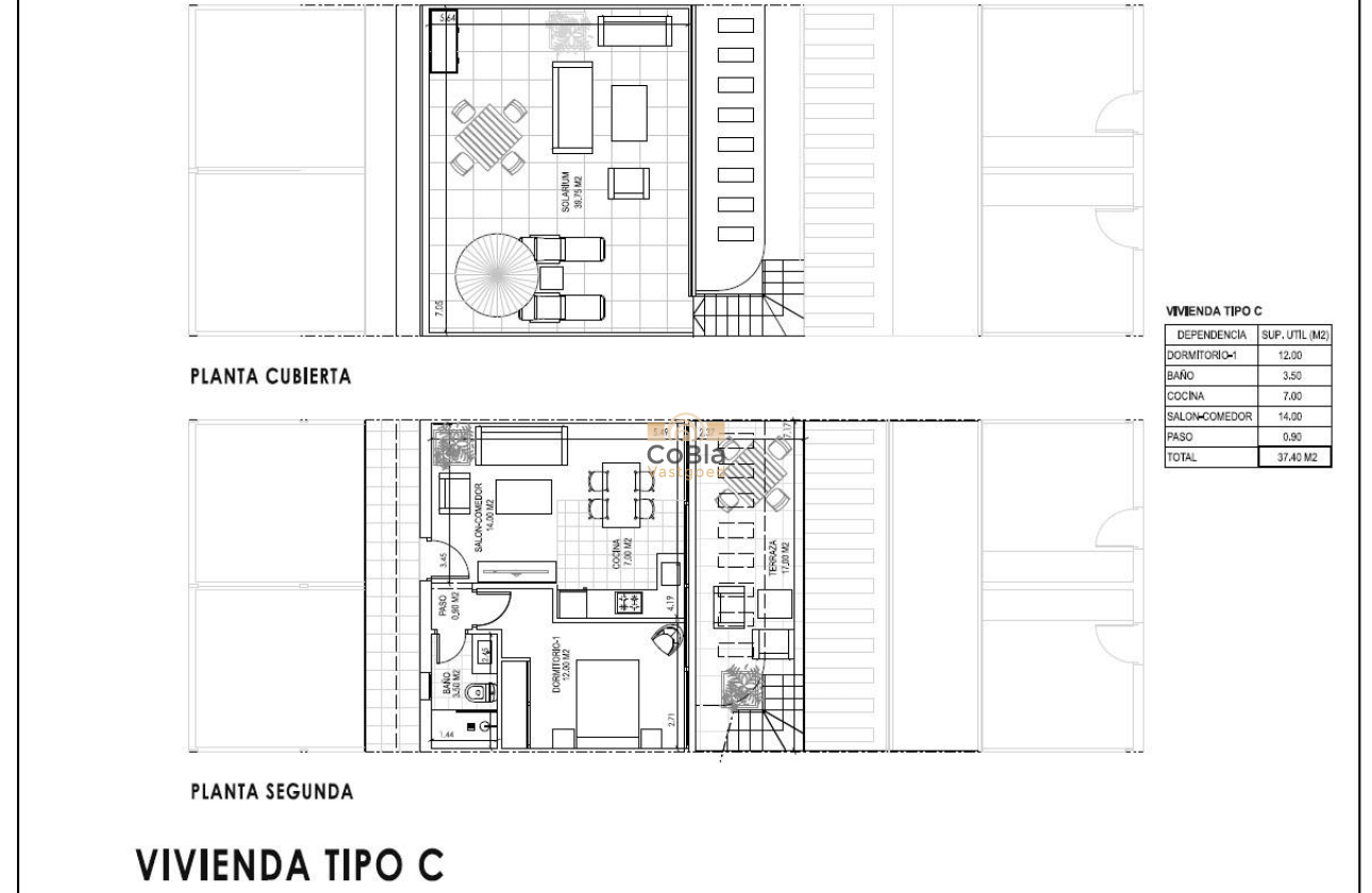 Nieuwbouw Woningen - Penthouse - Vera - Vera Playa