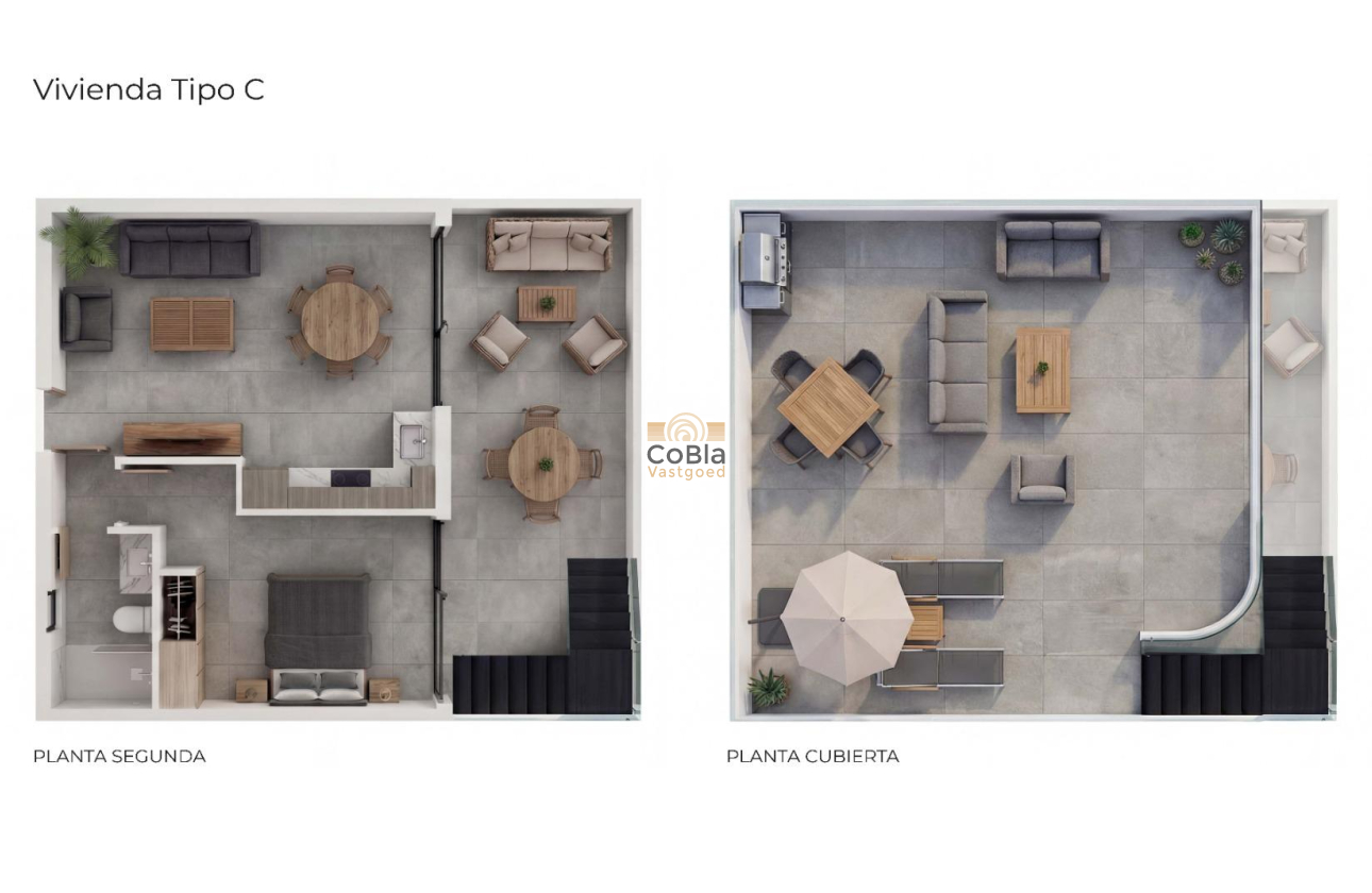 Nieuwbouw Woningen - Penthouse - Vera - Vera Playa