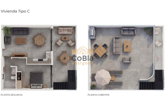 Nieuwbouw Woningen - Penthouse - Vera - Vera Playa