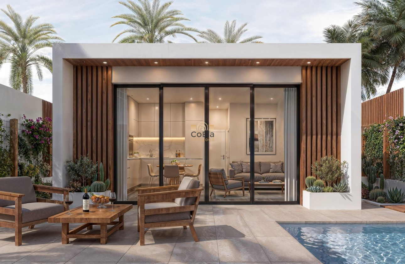 Nieuwbouw Woningen - Penthouse - Vera - Vera Playa