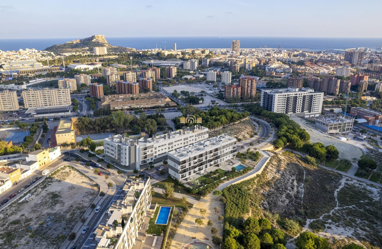 Nieuwbouw Woningen - Penthouse - Alicante - San Agustín-PAU 2