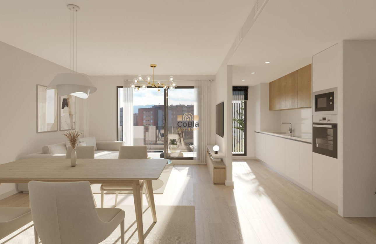 Nieuwbouw Woningen - Penthouse - Alicante - San Agustín-PAU 2