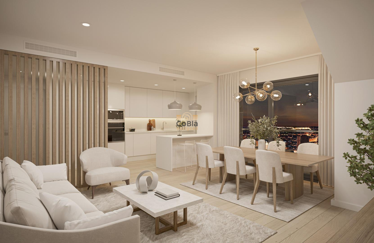 Nieuwbouw Woningen - Penthouse - Alicante - San Agustín-PAU 2