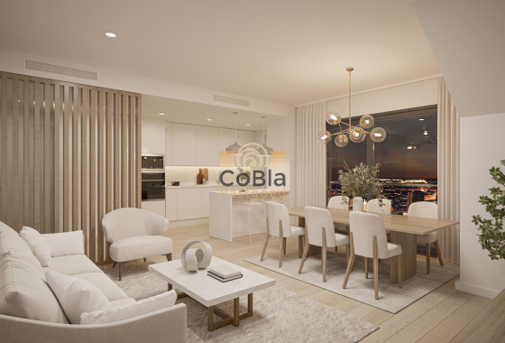 Nieuwbouw Woningen - Penthouse - Alicante - San Agustín-PAU 2