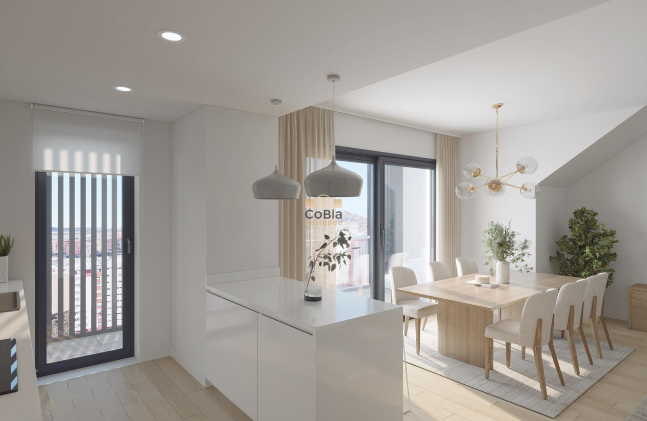 Nieuwbouw Woningen - Penthouse - Alicante - San Agustín-PAU 2