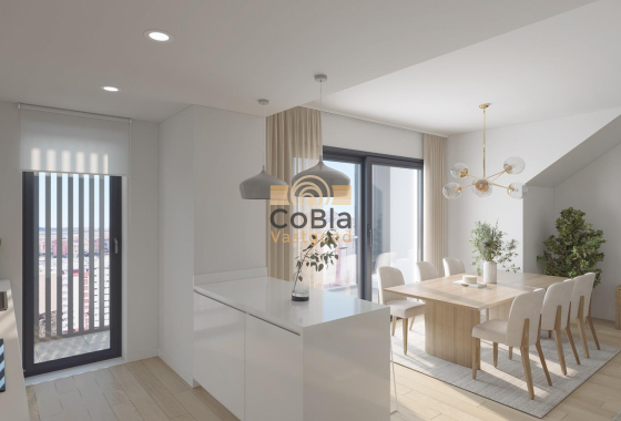 Nieuwbouw Woningen - Penthouse - Alicante - San Agustín-PAU 2