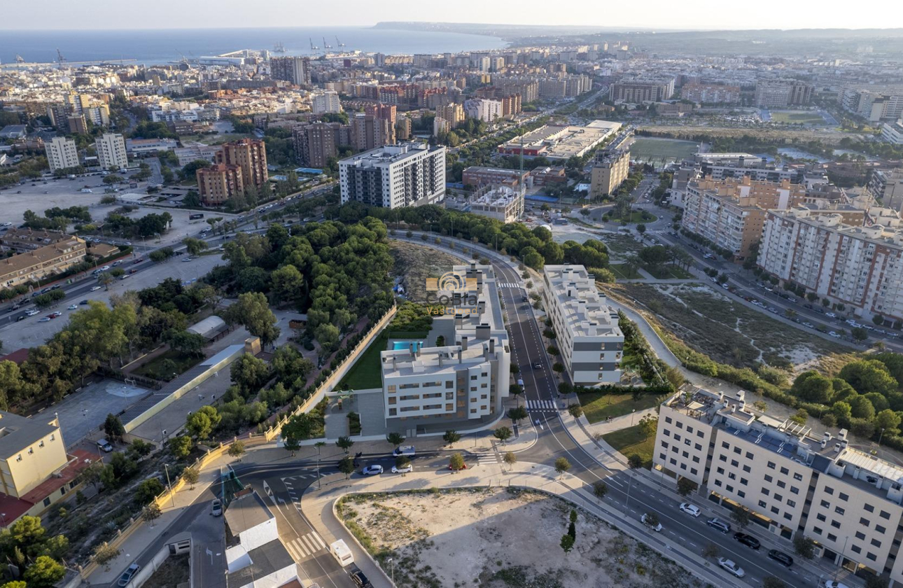 Nieuwbouw Woningen - Penthouse - Alicante - San Agustín-PAU 2