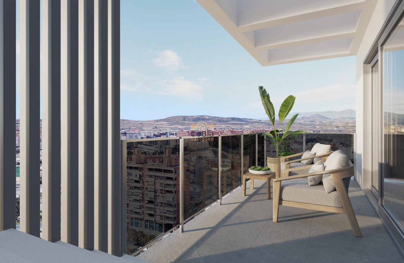 Nieuwbouw Woningen - Penthouse - Alicante - San Agustín-PAU 2