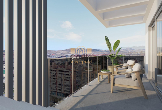 Nieuwbouw Woningen - Penthouse - Alicante - San Agustín-PAU 2