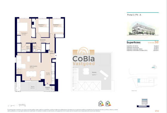 Nieuwbouw Woningen - Penthouse - Alicante - San Agustín-PAU 2