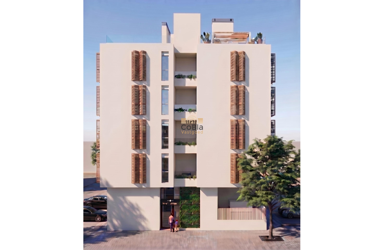 Nieuwbouw Woningen - Appartement - San Pedro del Pinatar - Lo Pagan