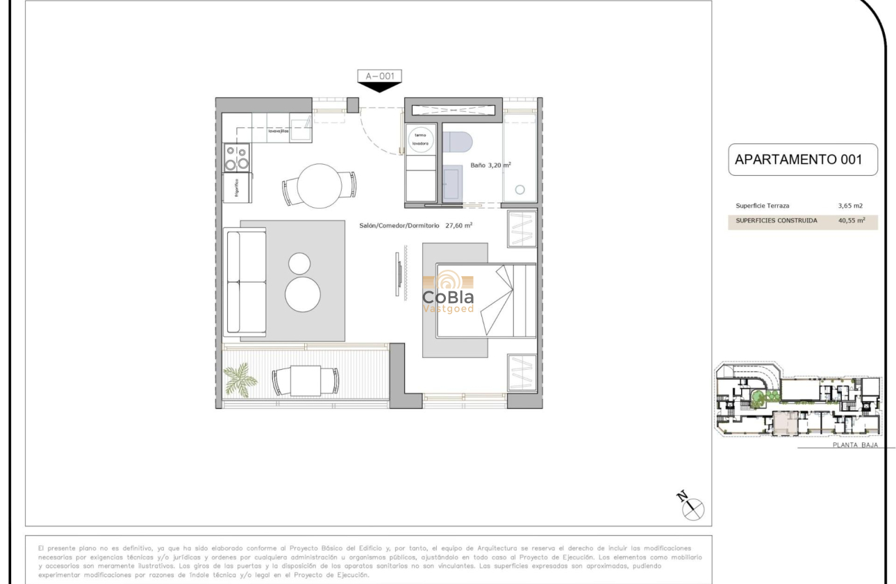 Nieuwbouw Woningen - Appartement - San Pedro del Pinatar - Lo Pagan
